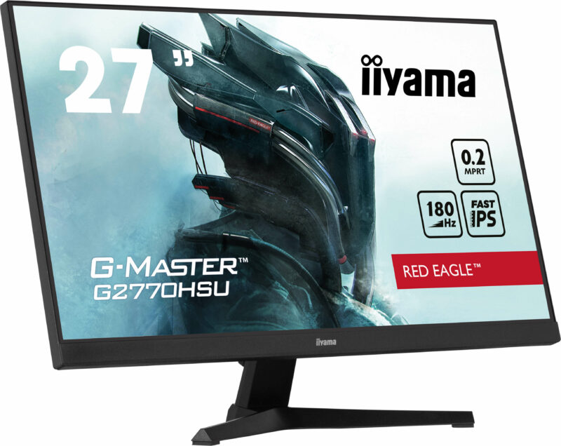 iiyama G-MASTER G2770HSU-B6 Monitor PC 68,6 cm (27") 1920 x 1080 Pixel Full HD LCD Nero immagine gallery 4 iiyama G-MASTER G2770HSU-B6 Monitor PC 68,6 cm (27") 1920 x 1080 Pixel Full HD LCD Nero