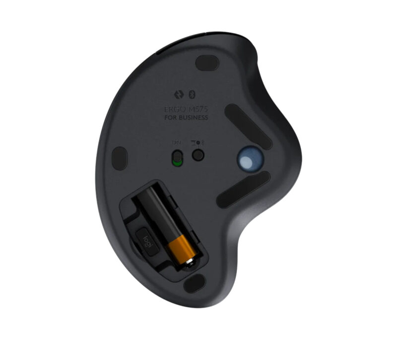 Logitech 910-006221 mouse Ufficio Mano destra Bluetooth Trackball 2000 DPI