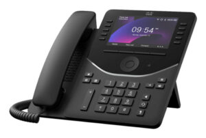 Cisco 9861 telefono IP Nero, Carbonio 10 linee LCD Wi-Fi