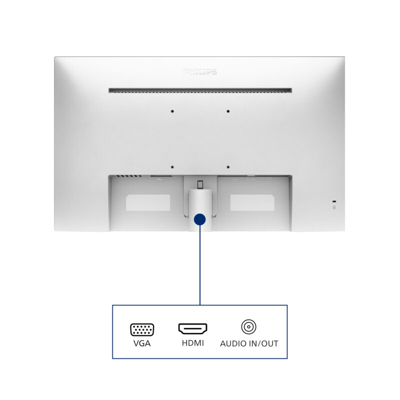 Philips V Line 271V8AW/00 Monitor PC 68,6 cm (27") 1920 x 1080 Pixel Full HD LCD Bianco