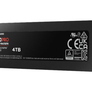 Samsung 990 PRO NVMe 4TB con Dissipatore di calore, SSD interno