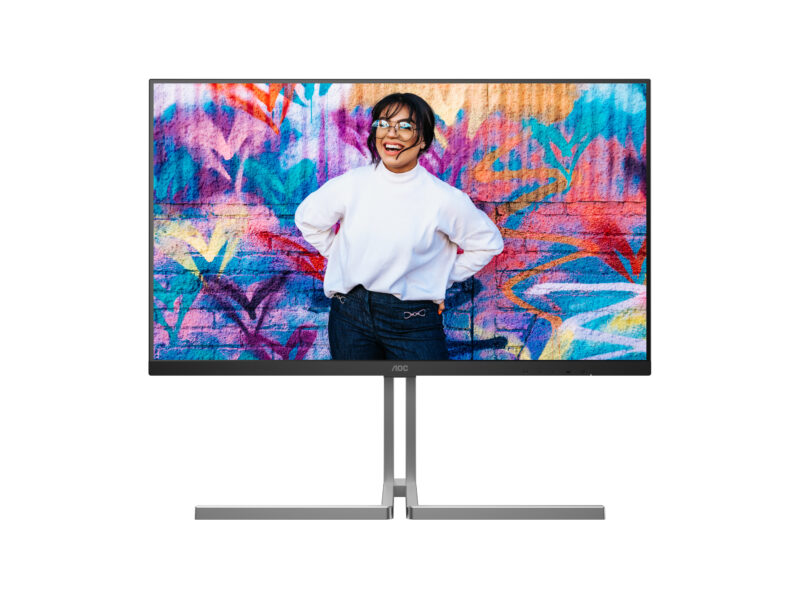 AOC U3 U32U3CV Monitor PC 80 cm (31.5") 3840 x 2160 Pixel 4K Ultra HD LCD Nero