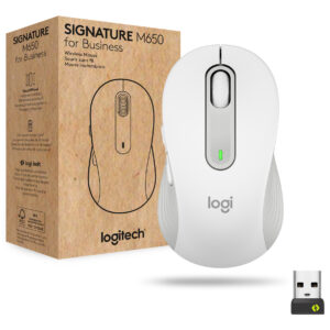 Logitech Signature M650 for Business mouse Ufficio Mano destra Bluetooth Ottico 4000 DPI