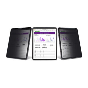 StarTech.com Filtro privacy per iPad Pro da 12,9", 3ª generazione e successive, orizzontale/verticale, abilitato al Touch, visione a +/- 30 gradi, blocca fino al 51% di luce blu, Opaco