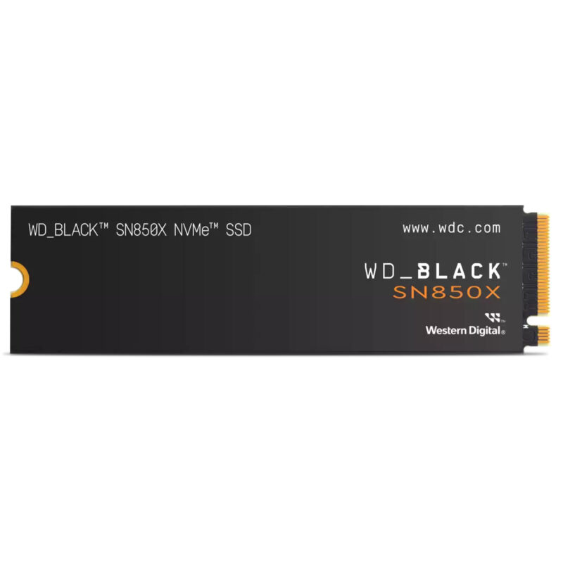 Western Digital WDS100T2X0E drives allo stato solido 1 TB M.2 PCI Express 4.0 NVMe 3D TLC NAND