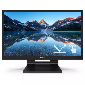 Philips 242B9TL/00 Monitor PC 60,5 cm (23.8") 1920 x 1080 Pixel Full HD LCD Touch screen Nero