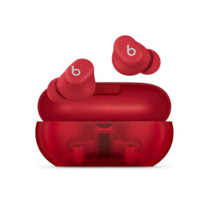 Apple Beats Solo Buds - Auricolari true wireless - Rosso trasparente immagine principale Apple Beats Solo Buds - Auricolari true wireless - Rosso trasparente