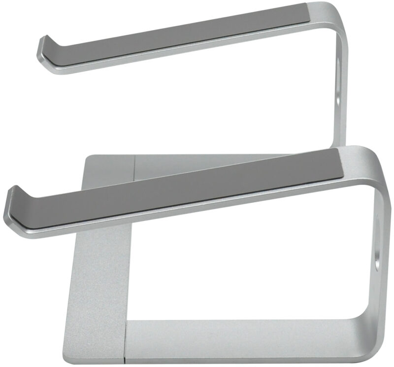 Vision VLM-S supporto per laptop Supporto per computer portatile Argento immagine gallery 3 Vision VLM-S supporto per laptop Supporto per computer portatile Argento