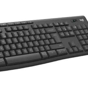 Logitech 920-012077 tastiera Mouse incluso Ufficio Bluetooth QWERTY US International Grafite