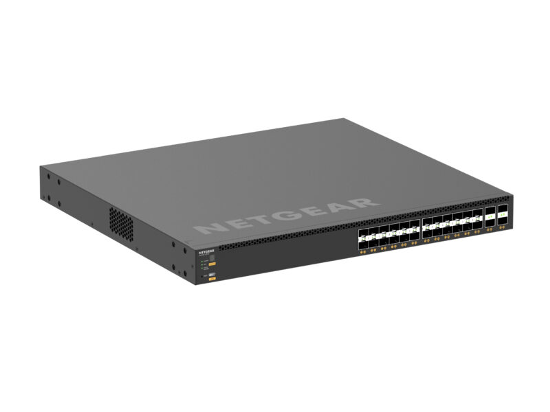 NETGEAR M4350-24F4V Gestito L3 1U Nero