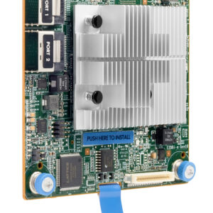 HPE SmartArray Smart Array E208i-a SR Gen10 (8 Internal Lanes/No Cache) 12G SAS Modular LH Controller