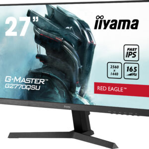 iiyama G-MASTER G2770QSU-B1 Monitor PC 68,6 cm (27") 2560 x 1440 Pixel Wide Quad HD LCD Nero