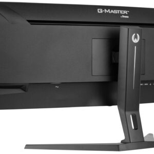 iiyama G-MASTER RED EAGLE CURVED Monitor PC 114,3 cm (45") 5120 x 1440 Pixel Dual QHD LED Nero