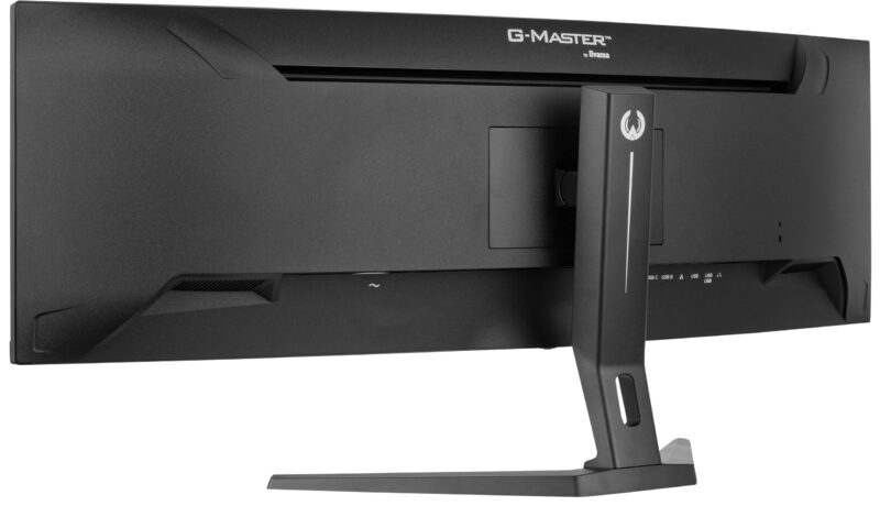 iiyama G-MASTER RED EAGLE CURVED Monitor PC 114,3 cm (45") 5120 x 1440 Pixel Dual QHD LED Nero