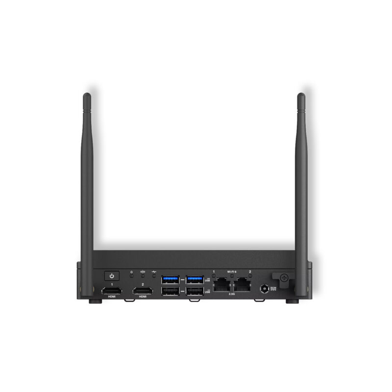 ASUS NUC 13 Rugged BNUC13BRKP200B02I Nero N50