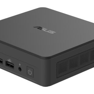 ASUS NUC RNUC13ANKI3048C2I Intel® Core™ i3 i3-1315U 8 GB DDR4-SDRAM 512 GB SSD Windows 11 Pro Mini PC Nero