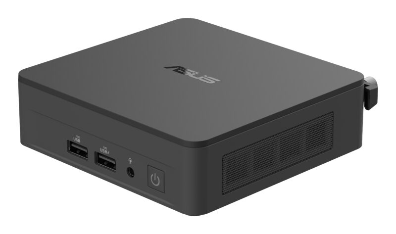 ASUS NUC RNUC13ANKI3048C2I Intel® Core™ i3 i3-1315U 8 GB DDR4-SDRAM 512 GB SSD Windows 11 Pro Mini PC Nero