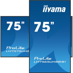 iiyama LH7565UHSB-B1 visualizzatore di messaggi Design chiosco 189,2 cm (74.5") LED Wi-Fi 800 cd/m² 4K Ultra HD Nero Processore integrato Android 11 24/7 immagine gallery 5 iiyama LH7565UHSB-B1 visualizzatore di messaggi Design chiosco 189,2 cm (74.5") LED Wi-Fi 800 cd/m² 4K Ultra HD Nero Processore integrato Android 11 24/7