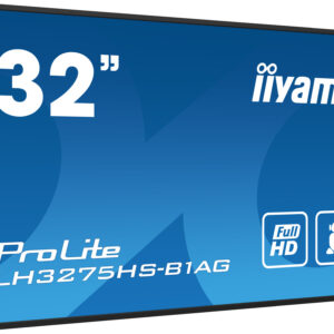 iiyama LH3275HS-B1AG visualizzatore di messaggi Pannello piatto per segnaletica digitale 81,3 cm (32") LCD Wi-Fi 500 cd/m² Full HD Nero Processore integrato Android 11 24/7 immagine gallery 4 iiyama LH3275HS-B1AG visualizzatore di messaggi Pannello piatto per segnaletica digitale 81,3 cm (32") LCD Wi-Fi 500 cd/m² Full HD Nero Processore integrato Android 11 24/7