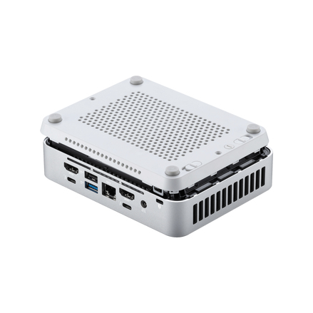 ASUS NUC 14 Pro+ RNUC14RVSU9089A0I Intel Core Ultra 9 185H 32 GB DDR5-SDRAM 1 TB SSD Windows 11 Home UCFF Mini PC Argento
