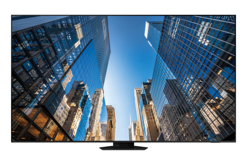 Samsung QE98C Pannello piatto per segnaletica digitale 2,49 m (98") LCD Wi-Fi 450 cd/m² 4K Ultra HD Nero Tizen 6.5 16/7