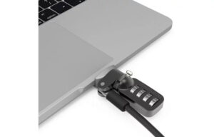 Compulocks UNVMBPRLDG01CL cavo di sicurezza Nero, Argento