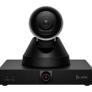 Poly Studio E60 Smart Camera 4K MPTZ with 12x Optical Zoom