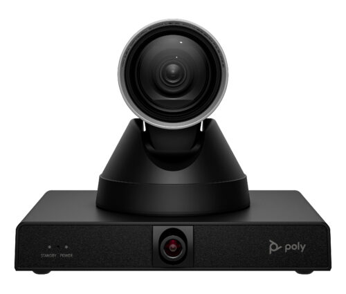 Poly Studio E60 Smart Camera 4K MPTZ with 12x Optical Zoom