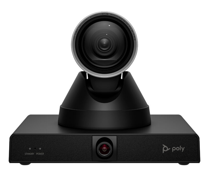 Poly Studio E60 Smart Camera 4K MPTZ with 12x Optical Zoom