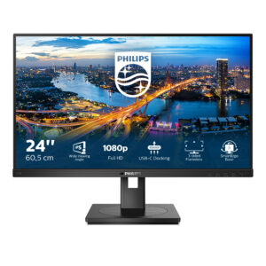 Philips B Line 243B1/00 LED display 60,5 cm (23.8") 1920 x 1080 Pixel Full HD Nero immagine principale Philips B Line 243B1/00 LED display 60,5 cm (23.8") 1920 x 1080 Pixel Full HD Nero