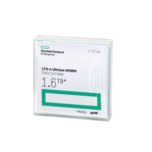 HPE LTO-4 Ultrium 1.6TB WORM Custom Label Data Cartridge 20 Pack Nastro dati vuoto 800 GB 1,26 cm