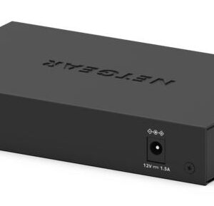NETGEAR GS308E Gestito L2/L3 Gigabit Ethernet (10/100/1000) Nero