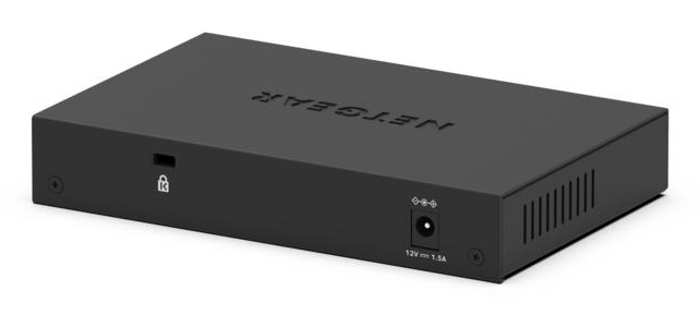 NETGEAR GS308E Gestito L2/L3 Gigabit Ethernet (10/100/1000) Nero