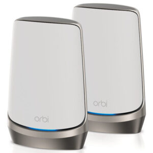 NETGEAR RBKE962 Quad-band (2.4 GHz / 5 GHz-1 / 5 GHz-2 / 6 GHz) Wi-Fi 6 (802.11ax) Grigio, Bianco Interno