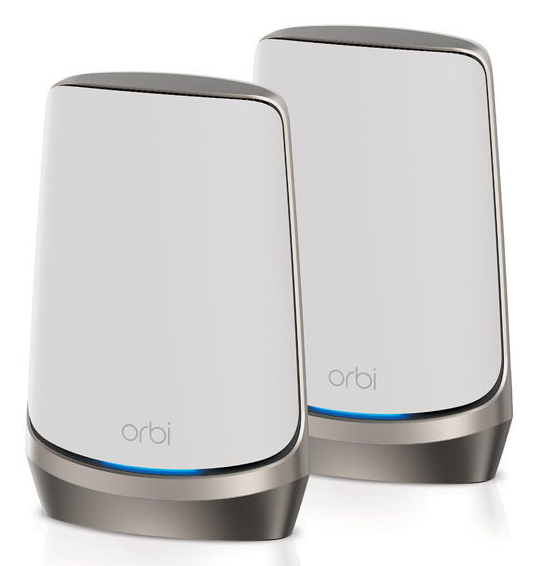 NETGEAR RBKE962 Quad-band (2.4 GHz / 5 GHz-1 / 5 GHz-2 / 6 GHz) Wi-Fi 6 (802.11ax) Grigio, Bianco Interno