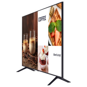 Samsung BE65C-H Pannello piatto per segnaletica digitale 165,1 cm (65") LED Wi-Fi 4K Ultra HD Nero Processore integrato Tizen