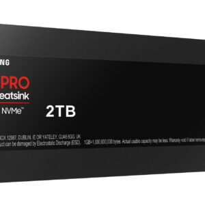Samsung 990 PRO NVMe 2TB con Dissipatore di calore, SSD interno