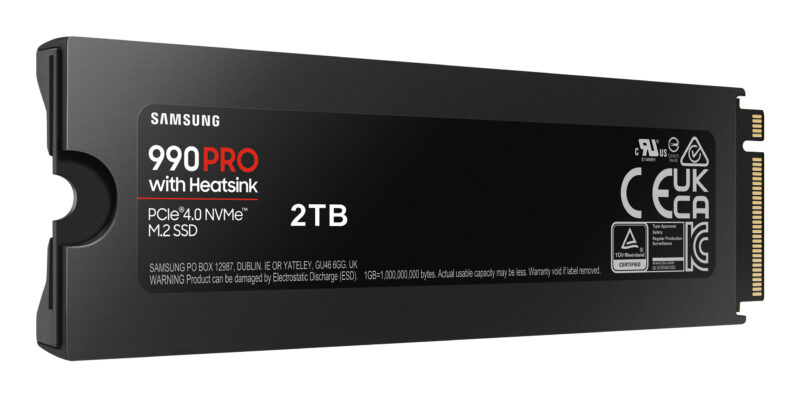 Samsung 990 PRO NVMe 2TB con Dissipatore di calore, SSD interno