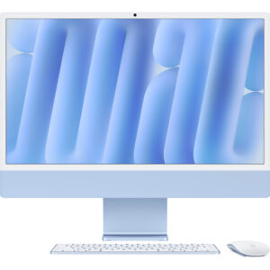 Apple iMac Apple M M4 59,7 cm (23.5") 4480 x 2520 Pixel PC All-in-one 16 GB 512 GB SSD macOS Sequoia Wi-Fi 6E (802.11ax) Blu immagine principale Apple iMac Apple M M4 59,7 cm (23.5") 4480 x 2520 Pixel PC All-in-one 16 GB 1 TB SSD macOS Sequoia Wi-Fi 6E (802.11ax) Blu