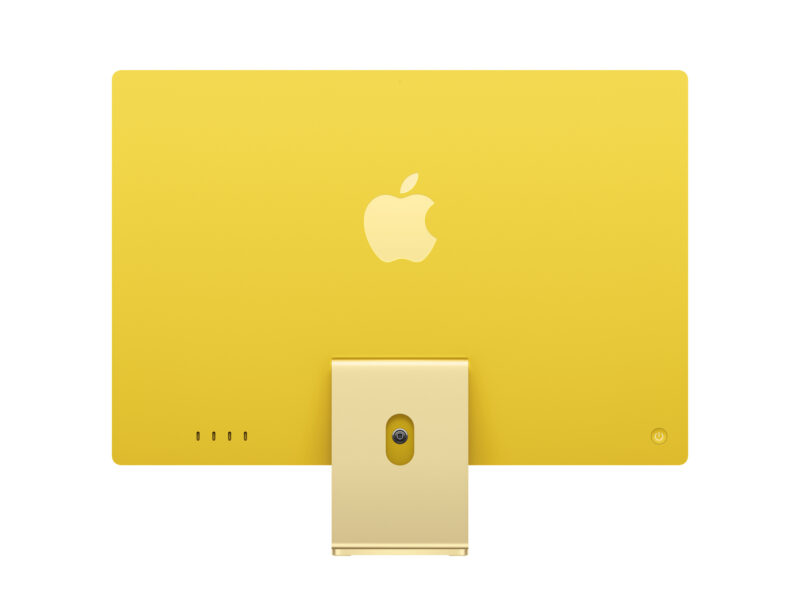 Apple iMac Apple M M4 59,7 cm (23.5") 4480 x 2520 Pixel PC All-in-one 16 GB 256 GB SSD macOS Sequoia Wi-Fi 6E (802.11ax) Giallo immagine gallery 2 Apple iMac Apple M M4 59,7 cm (23.5") 4480 x 2520 Pixel PC All-in-one 16 GB 1 TB SSD macOS Sequoia Wi-Fi 6E (802.11ax) Giallo