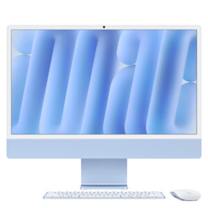 Apple iMac Apple M M4 59,7 cm (23.5") 4480 x 2520 Pixel PC All-in-one 32 GB 512 GB SSD macOS Sequoia Wi-Fi 6E (802.11ax) Blu immagine principale Apple iMac 24"Retina Display 4,5K, Chip M4 con CPU 10‑core, GPU 10‑core, 16GB, 256GB SSD, Blu