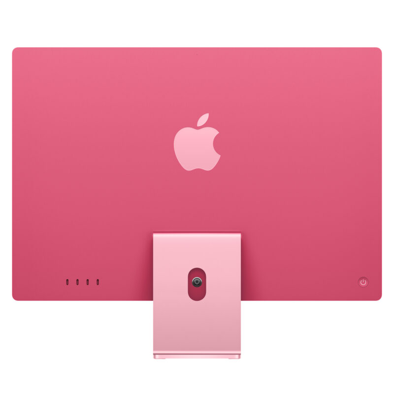 Apple iMac 24"Retina Display 4,5K, Chip M4 con CPU 10‑core, GPU 10‑core, 16GB, 256GB SSD, Rosa