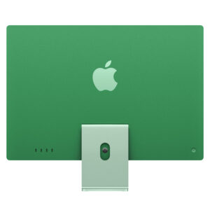 Apple iMac 24"Retina Display 4,5K, Chip M4 con CPU 10‑core, GPU 10‑core, 16GB, 256GB SSD, Verde