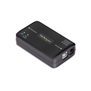 StarTech.com Isolatore Galvanico USB, Modulo Isolamento Industriale USB-A 2.0/1.1 fino a 6KV, Filtro di Isolamento USB-Type A 5V/250mA, IP40 su Barra DIN, PnP, TAA