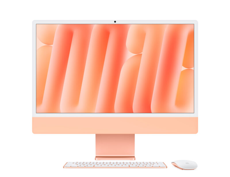 Apple iMac Apple M M4 59,7 cm (23.5") 4480 x 2520 Pixel PC All-in-one 16 GB 256 GB SSD macOS Sequoia Wi-Fi 6E (802.11ax) Arancione immagine principale Apple iMac Apple M M4 59,7 cm (23.5") 4480 x 2520 Pixel PC All-in-one 16 GB 1 TB SSD macOS Sequoia Wi-Fi 6E (802.11ax) Arancione