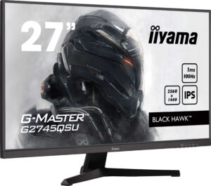 iiyama G-MASTER G2745QSU-B2 Monitor PC 68,6 cm (27") 2560 x 1440 Pixel Wide Quad HD LED Nero immagine principale iiyama G-MASTER G2745QSU-B2 Monitor PC 68,6 cm (27") 2560 x 1440 Pixel Wide Quad HD LED Nero
