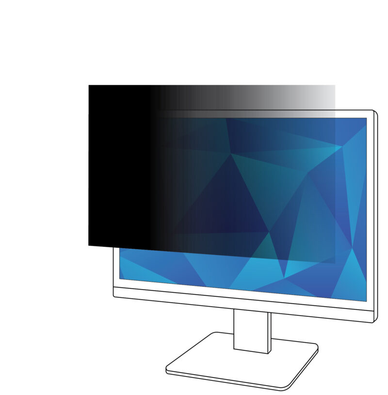 3M Filtro Privacy per 27 pol Monitor, 16:9, PF270W9B immagine principale 3M Filtro Privacy per 17 pol Monitor, 5:4, PF170C4B