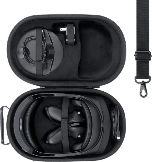 Custodia compatibile per visore Meta Quest Pro / 3 / 3S - Carrying case