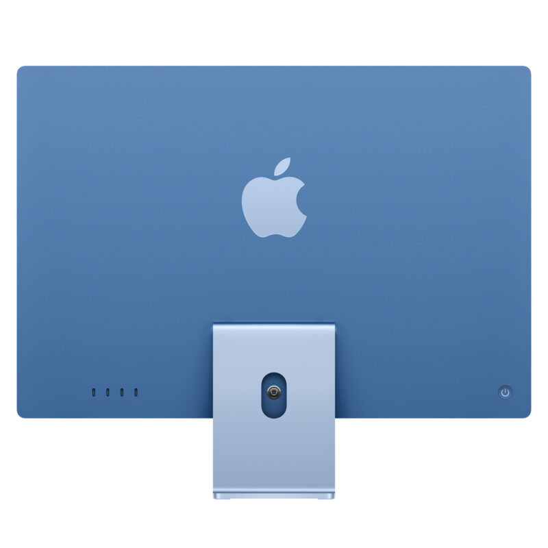 Apple iMac 24"Retina Display 4,5K, Chip M4 con CPU 10‑core, GPU 10‑core, 16GB, 256GB SSD, Blu