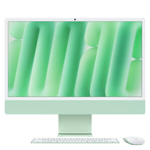Apple iMac Apple M M4 59,7 cm (23.5") 4480 x 2520 Pixel PC All-in-one 16 GB 512 GB SSD macOS Sequoia Wi-Fi 6E (802.11ax) Verde immagine principale Apple iMac Apple M M4 59,7 cm (23.5") 4480 x 2520 Pixel PC All-in-one 16 GB 1 TB SSD macOS Sequoia Wi-Fi 6E (802.11ax) Verde